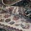 Canvello Hand Made Formal All Over Indo Tabriz Rug - 4'0'' X 6'0''