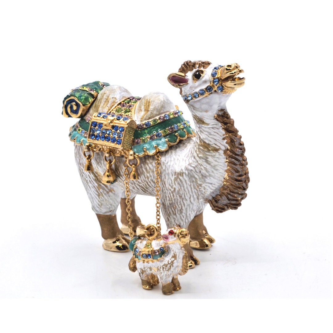 GrangeoverSands Metal Decorative Box Dakota Fields