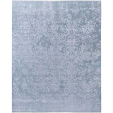 Overdyed One-of-a-Kind 8' 1" X 9' 10" Hand Knotted Area Rug