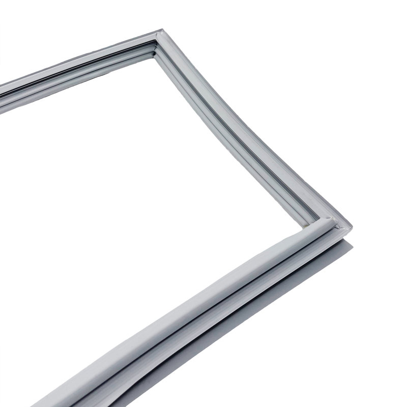 Whole Parts Refrigerator Door Gasket (left Side, Grey Colour) Part# W10830048 - Replacement And Compatible With Some Maytag, Whirlpool And Kenmore Refrigerators