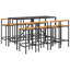 Adelys 40cm Bar Set-1692139206