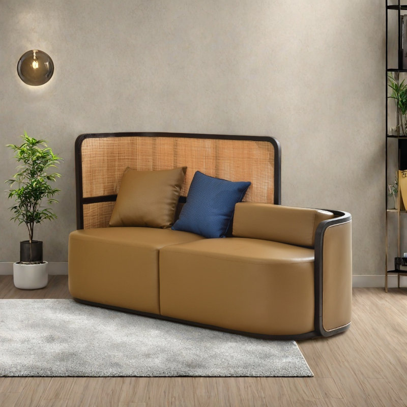Chaise simple en bois de frêne massif
