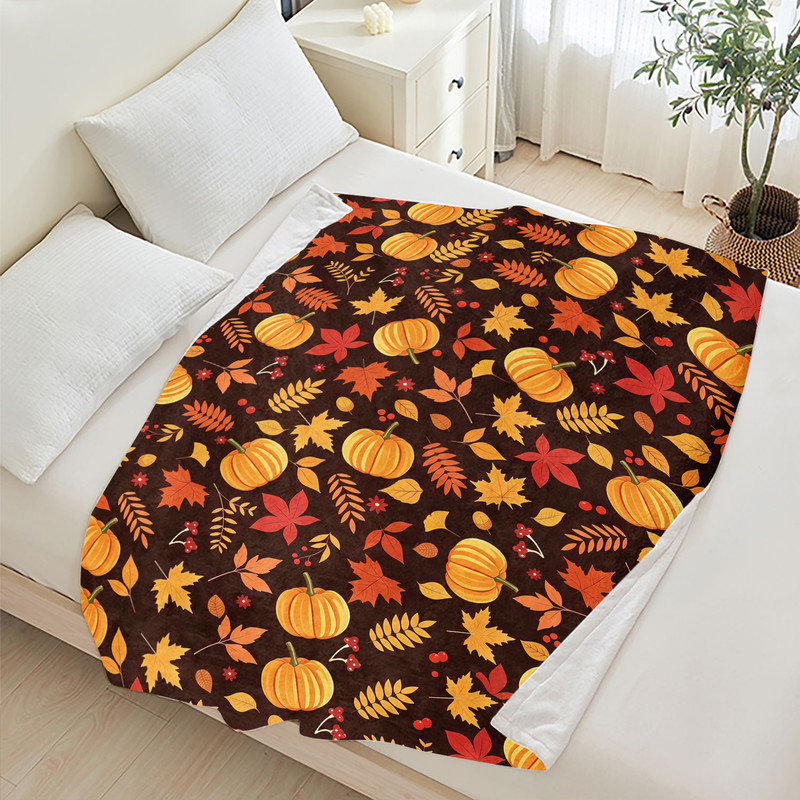 Jeté JYK, Motif d'automne foncé