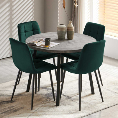 Santiago 5 - Piece Dining Set