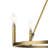 6 - Light Dimmable Wagon Wheel Chandelier-2132013328