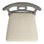 Tabouret de comptoir pivotant rembourré Marcotte-1954776650-2008173774