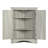 Oak Triangle Bathroom Cabinet With Adjustable Shelves - Stylish Appeal Storage 2