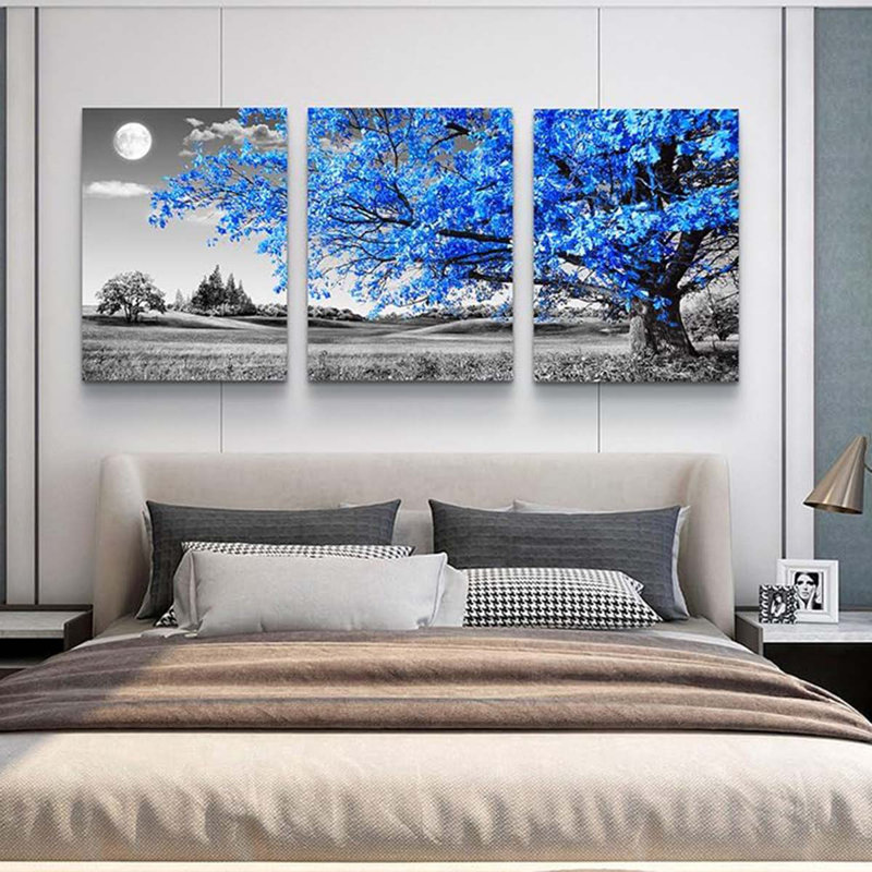 3 Piece Wrapped Canvas Print