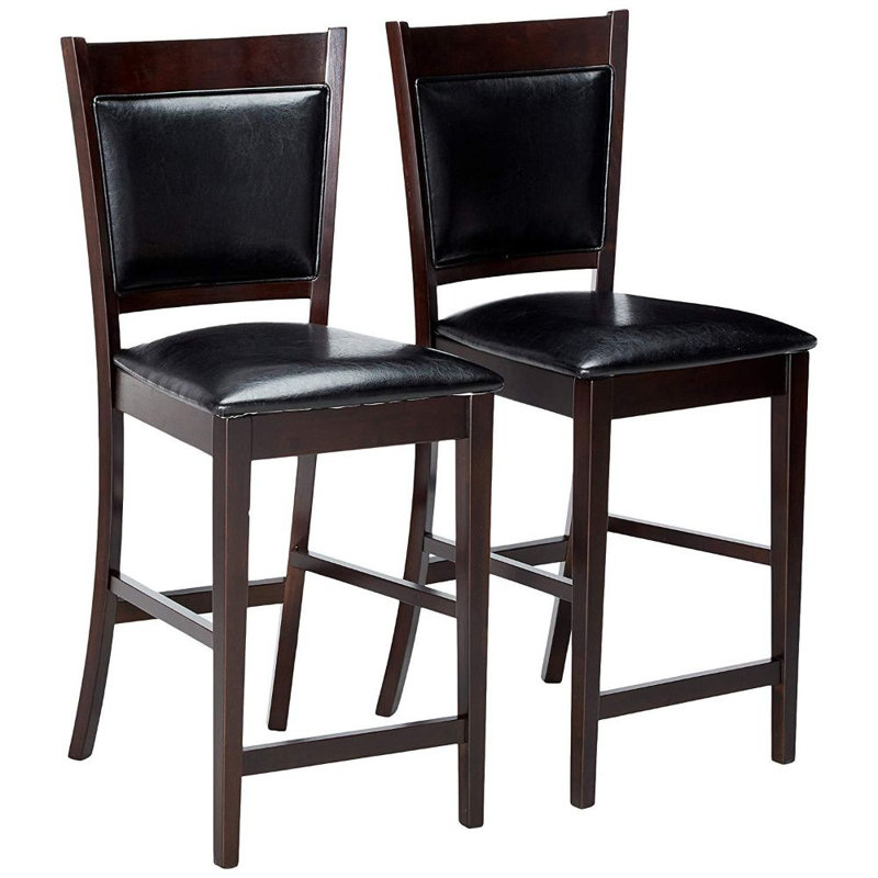 Strongsville Upholstered Counter Stool