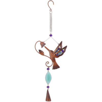 Décoration de jardin BoHo Hummingbird Bouncy