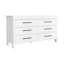 Commode double à six tiroirs-120864578