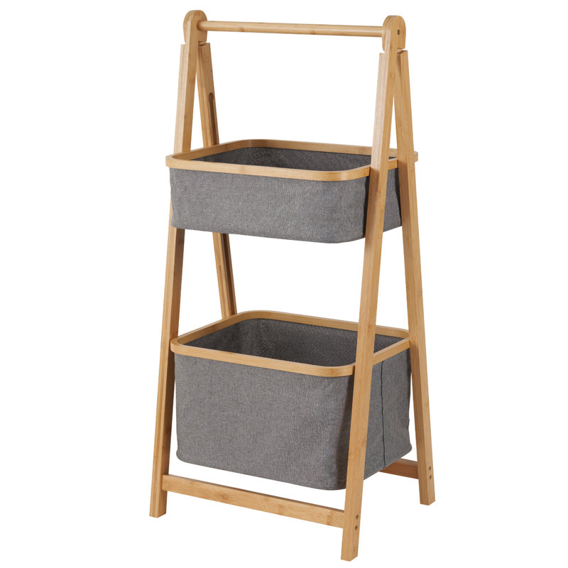 17 Stories Cotswold Fabric Decorative Basket