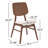 Lyan Solid Wood Dining Chair-540128815