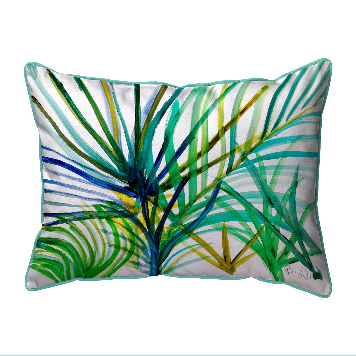 Betsy Drake Interiors Indoor/Outdoor Throw Pillow | Wayfair