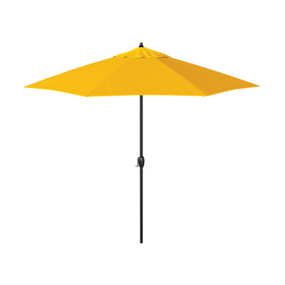Parasol en aluminium 9 pi avec parasol 9 pi