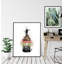 Irish Cream - Single Picture Frame Print