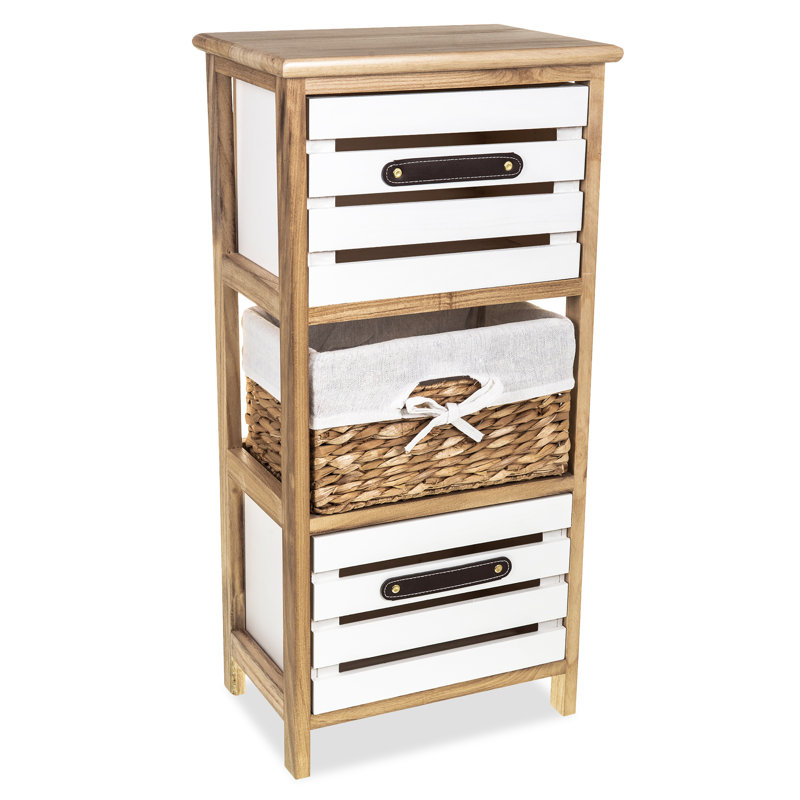 Ostler 34.5cm W 3 - Drawer Chest of Drawers