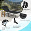 Chaise de plage pliante avec coussins Sulochna-600826821