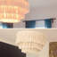 30cm H Cotton Round Pendant Shade
