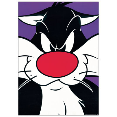'Looney Tunes-Silvestro' Graphic Art