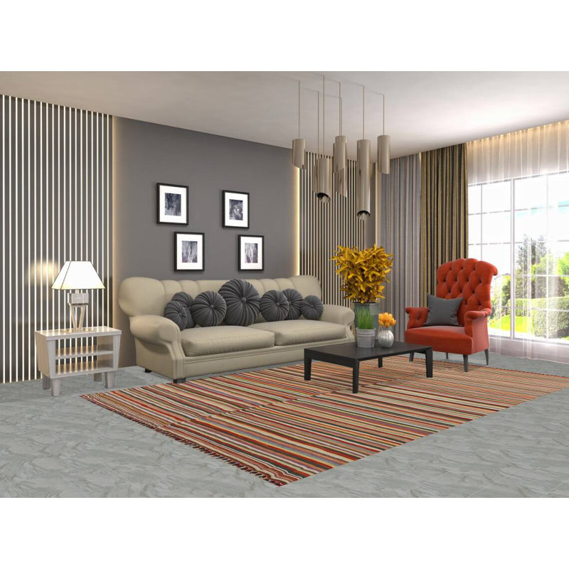 Hand Knotted Wool Oriental Indoor Rug