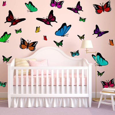 Adhésif décoratif papillon