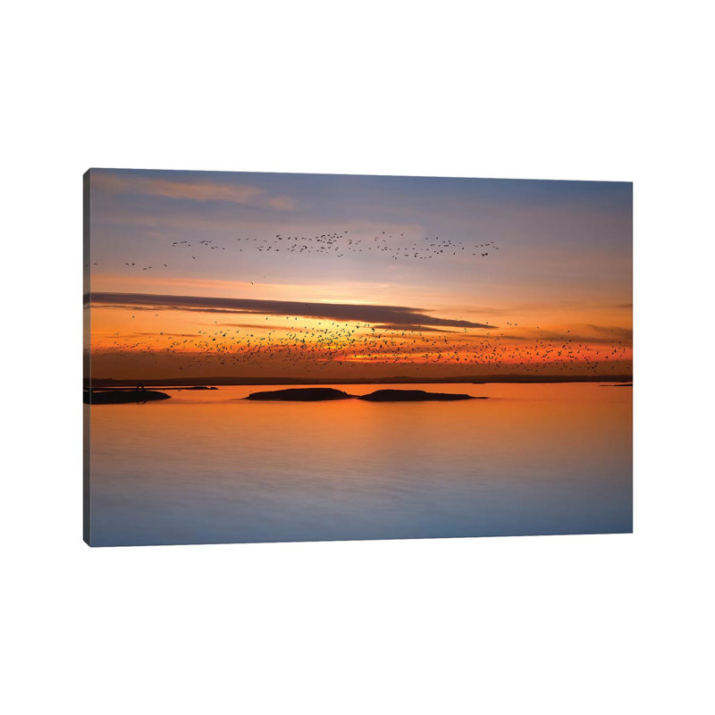 By Sunset by Piotr Krol - Wrapped Canvas Print, 66.04 cm H x 45.72 cm W x 3.175 cm D