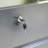 WFX Utility Galewood 132cm W 500L Water Resistant Metal Lockable Deck Box in Dark Grey