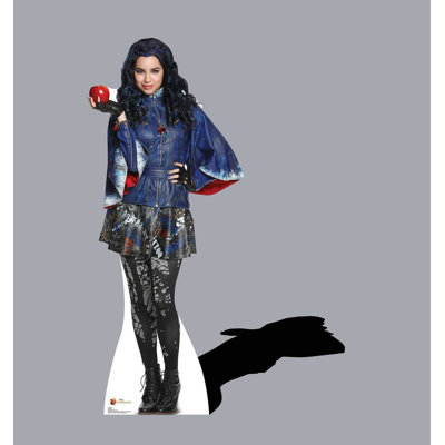 Disney Descendants 67'' Disney/Pixar Cardboard Standup