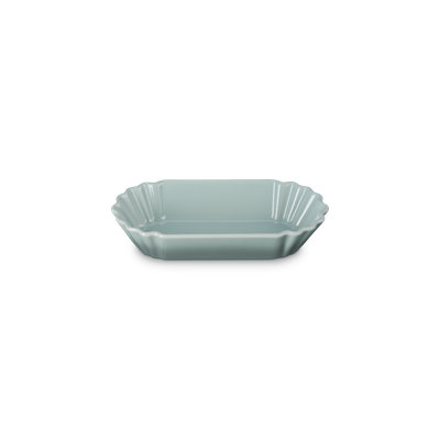Le Creuset Stoneware Bistro Boat, 14 Oz. Sea Salt