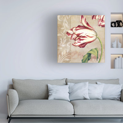 Bolog Sasha Peppermint Tulips Ii Canvas Art
