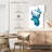 Brampt Turquoise Deer-108361847