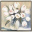 White Tulips Canvas