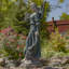 Statue de jardin mariangélique en magnésium-1889300699