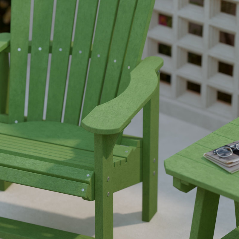 Chaise Adirondack droite Heritage, Vert lime