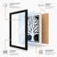 Essential Tree Minimalist - Framed Print-820133568-820133575