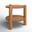 Algiers Solid Wood End Table