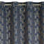 Design 91 Eyelet Semi Sheer Curtain-324036945