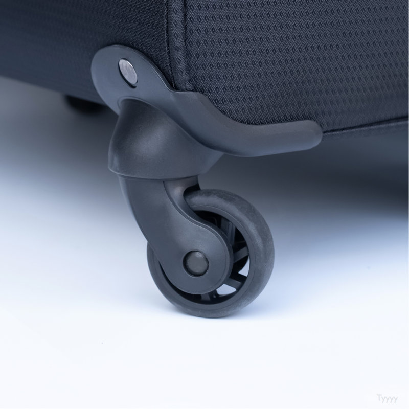Valise Oxford en tissu noir (sans verrou de mot de passe)