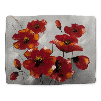 Napperon Botanical Anemone