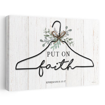 Put On Faith