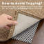 Tapis de couloir de cuisine Boho
