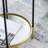 Glass Top End Table