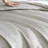 Vera Wang Speckled Satin Weave Grey Duvet Cover Set-100255328