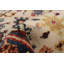 Tapis ivoire Serapi Heritage 2 pi 6 po x 13 pi 11 po