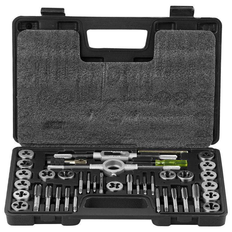 Ensemble de taraudage 12,4 po, Noir