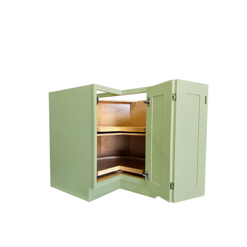 Shaker vert peu profond, 36"