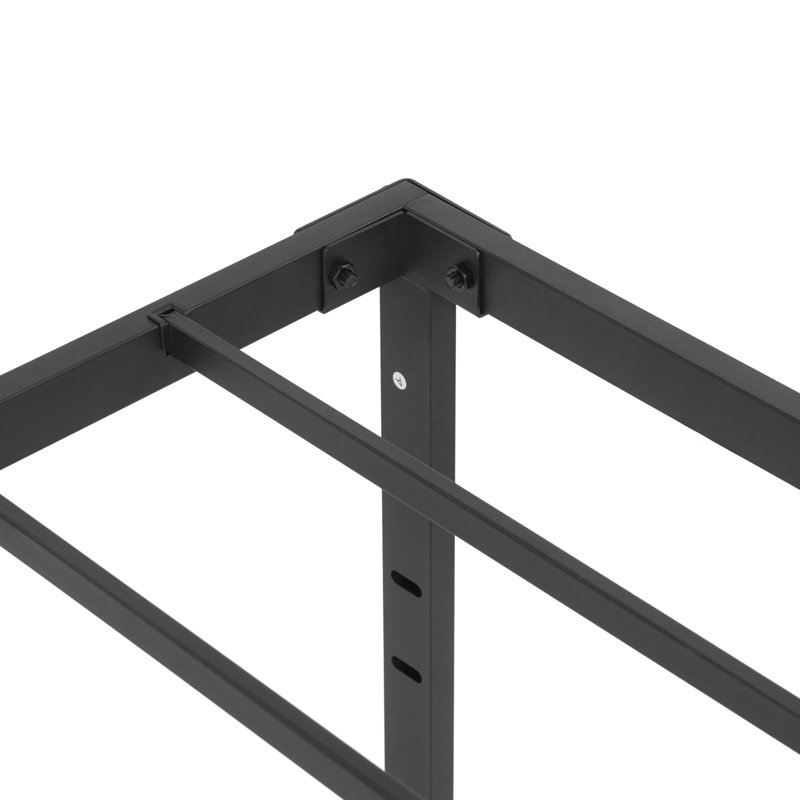 Base de lit haute plateforme