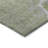 Machine Washable Indoor/Outdoor Xhevrie Green Rug-786010920