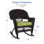 Chaise berçante en osier Raenesha-21220061-21220068